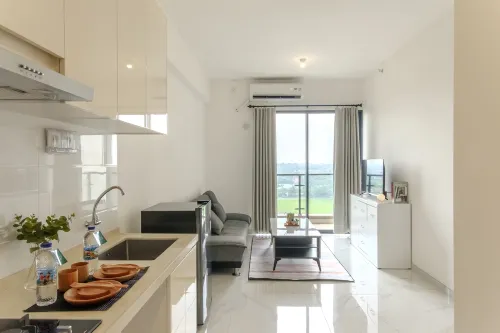Calma 2BR II @Skyhouse Apartment - parking