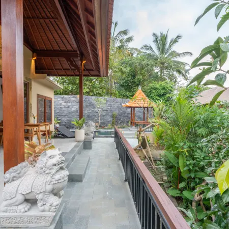 Tirtha Dawa villa