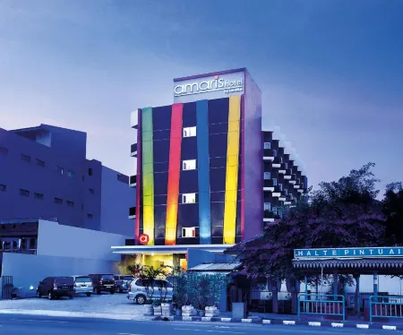 Amaris Hotel Juanda Jakarta   Отели рядом с достопримечательностью «Мечеть Истикляль»