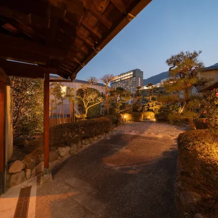 [Mountain and Sea: Luxury bath villa/4 bedrooms/up to 11 people/Parking for 2 cars