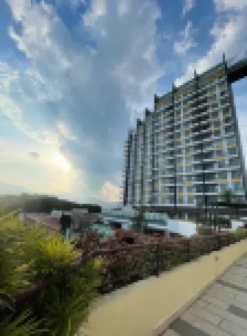 位於怡保市中心的2卧室公寓-2個獨立浴室