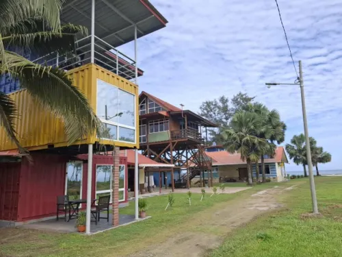 Papar Beachfront View