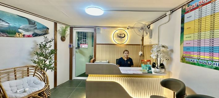 Sweed Dee Love Hostel Hotels in Phi Phi-öarna
