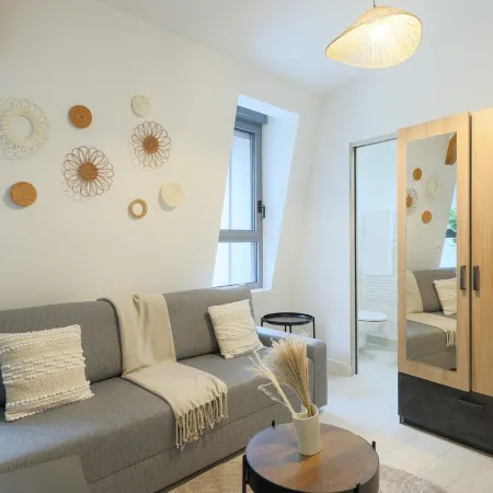 Studio 2P Roland Garros / Parc des Princes