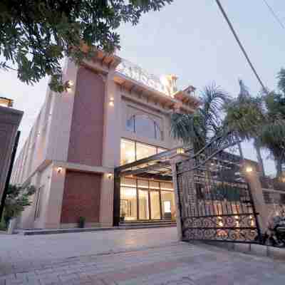 Anandi Bhawan by Pandora Hotel Exterior