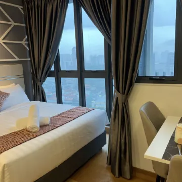 The Colony By Infinitum KLCC - Aura Suites Отели рядом с достопримечательностью «Торговый комплекс Pertama»