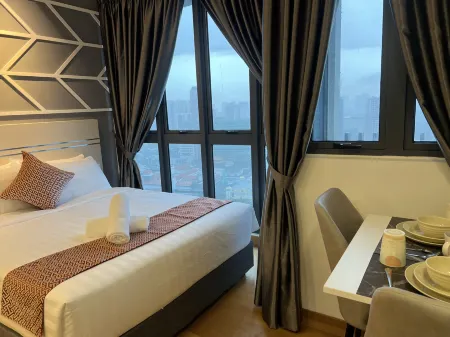 The Colony By Infinitum KLCC - Aura Suites Отели рядом с достопримечательностью «Asian Heritage Row»