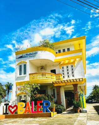 La Patricia Hotel de Baler Hotels near Sea Grace Villas