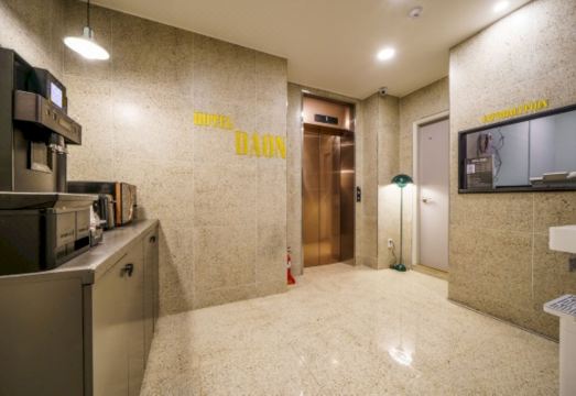 다온호텔 테라스