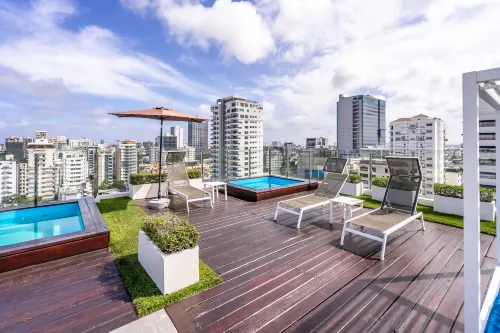 Dream Rooftop Downtown View - Alojamientos