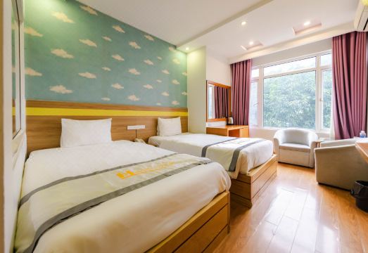 홈 호텔 하노이 객실 내부