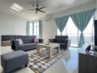 Taiping Crystal Creek Condo Pool Gym Netflix - balcony