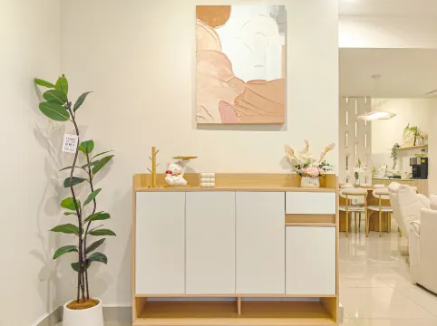 Karaoke，Dreamy Creamy 4BR Retreat 12 min to Desaru