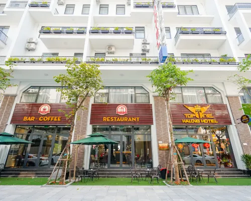 TOP ONE HA LONG HOTEL Hotels in Ha Long City