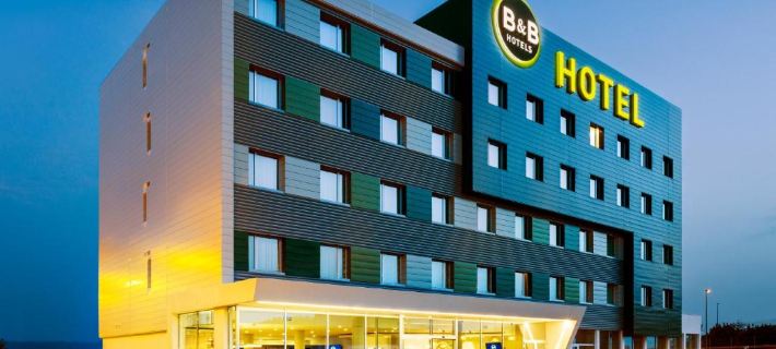B&B ホテル ムルシア タデル ムルシアのホテル