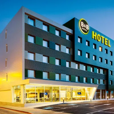 B&B HOTEL Murcia Thader Hotels in der Nähe von Bahnhof Murcia