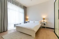 Spacious Family Apartment in UB Zaisan - 발코니