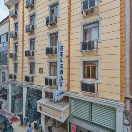 Hotel Selenay Отели рядом с достопримечательностью «Фатих»