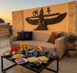 Cacillion Pyramids View - غرفة مطلة على الجبل
