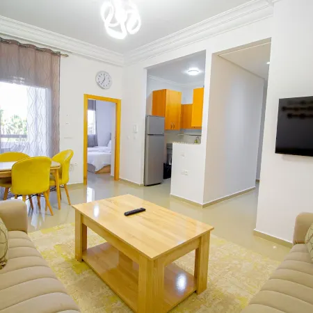 2-Bedroom Apartment with Balcony & Pool