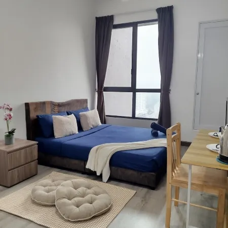 Entire Studio Unit Cubic Botanical Bangsar by Comfy Asia Отели рядом с достопримечательностью «Гасинг Хилл»