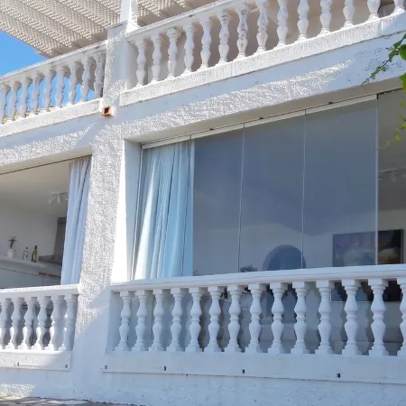 Stunning seaview apartment 2 terraces & parking
