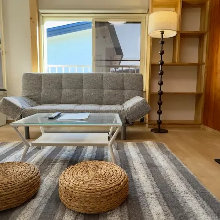 Fuyumori D Furano Downtown Apartment for 3ppl