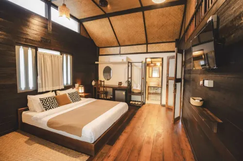 Vieng Pun Dao Resort - Morgenmad