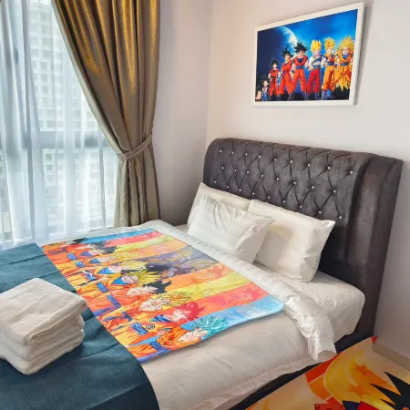 KITAKAYA Homes Rawang Dragon Ball Theme Sky Luge