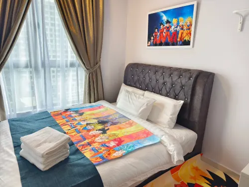 KITAKAYA Homes Rawang Dragon Ball Theme Sky Luge - 3-Star