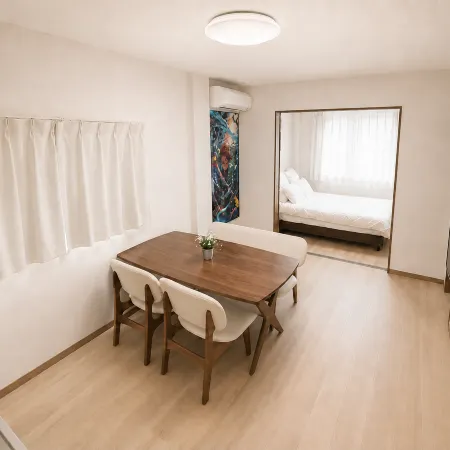Blade'sRoom (3F)・Max 4 Guests・6 min to Daikokucho Station・5 min to Namba/Shinsaibashi