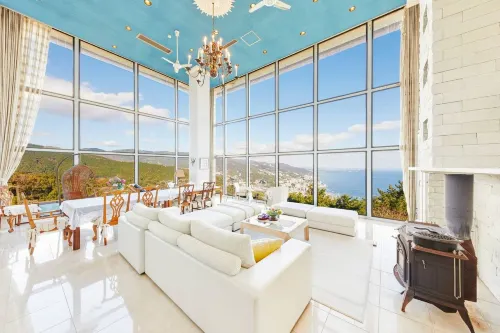 The KIKYŪ | Ocean View Villa with Onsen & Pool - Villas
