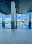 Bay suites with sea view balcony / Luxury 2BR 2Bath -  Ferienwohnungen