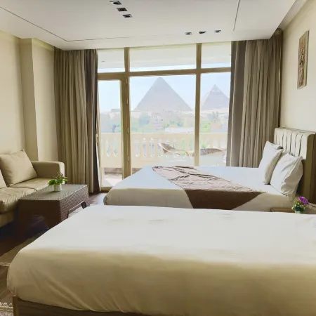 The Roone pyramids view