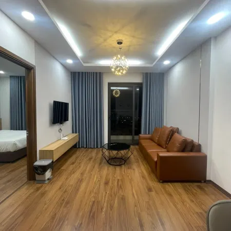 Central BacNinh 2bed apt with view/self check in