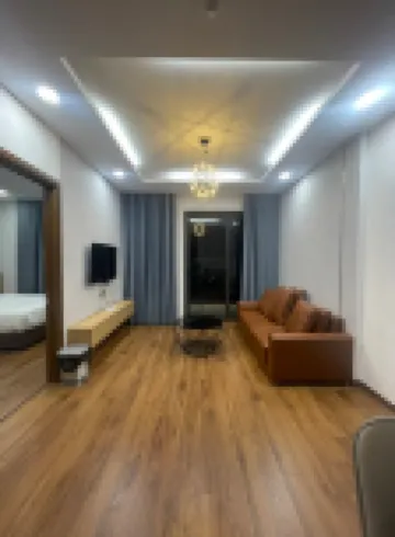 Central BacNinh 2bed apt with view/self check in