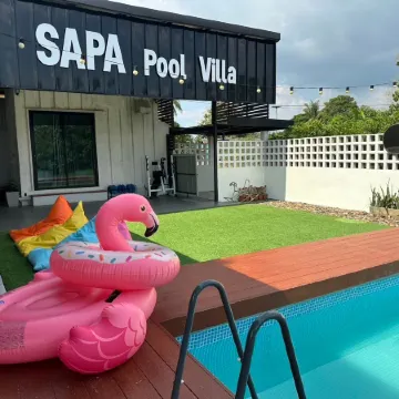 Sapa pool villa