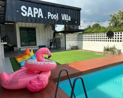 Sapa pool villa Hotel di Loei