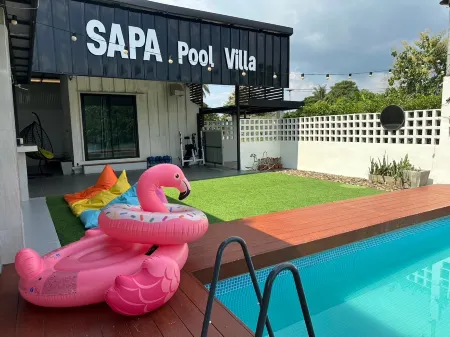 Sapa pool villa Отели в г. Лёй