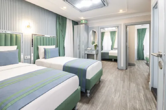 Santa Rio Gold Taxim Hotel Отели рядом с достопримечательностью «Галатская башня»