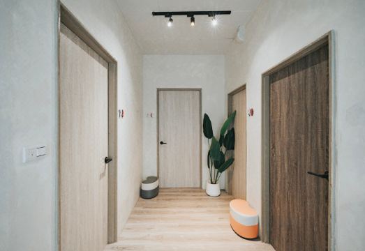 타이난 숙소 내부 전경