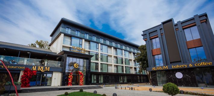 Aurum Garden Hotel Hoteles en Shymkent