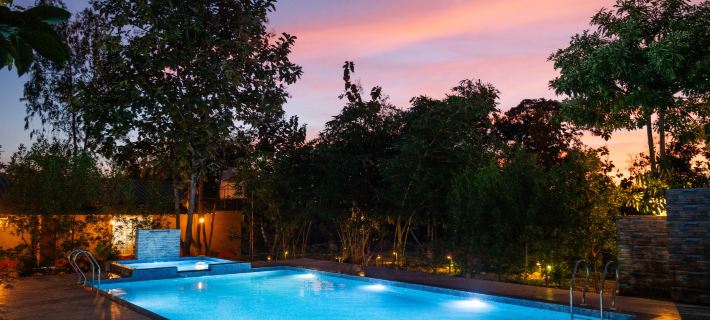 Wagharanya Resort Hotel a Distretto di Chandrapur