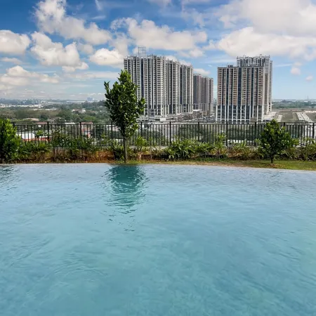 Newly 1BR Apt Cikarang with Pool Gym & Wi-Fi
