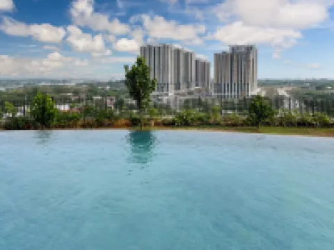 Newly 1BR Apt Cikarang with Pool Gym & Wi-Fi