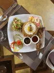Cloud Nine Lanka Resort Wilpattu - breakfast