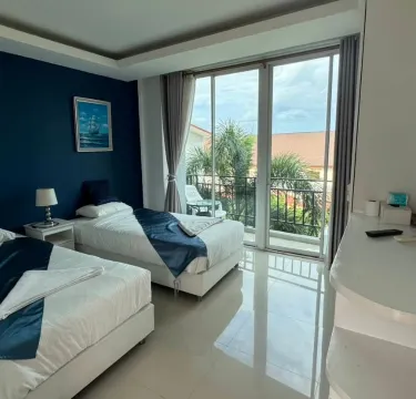 ห้องมาตรฐานเตียงแฝด