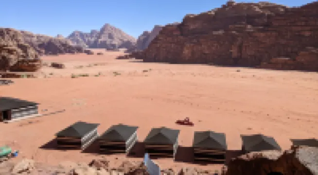WhyDesert Camp & Jeep Tours โรงแรมใน