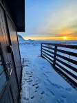 Aurora Cabin & Private Jacuzzi - Mountain view