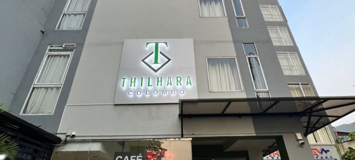 Thilhara Colombo Hotel di Kolombo